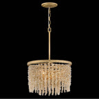 Fredrick Ramond FR41493BNG-LA Burnished Gold Medium Convertible Semi-flush Mount Image 2