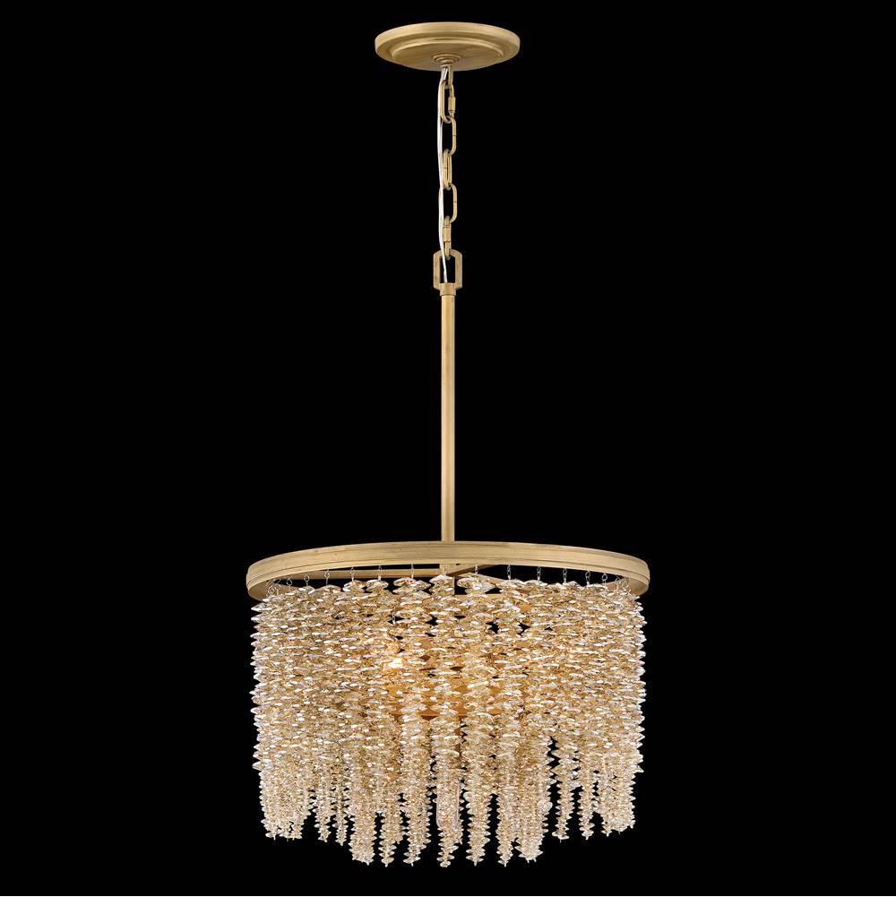 Fredrick Ramond FR41493BNG-LA Burnished Gold Medium Convertible Semi-flush Mount Image 2