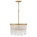 Fredrick Ramond Rubina Medium Convertible Semi-flush Mount