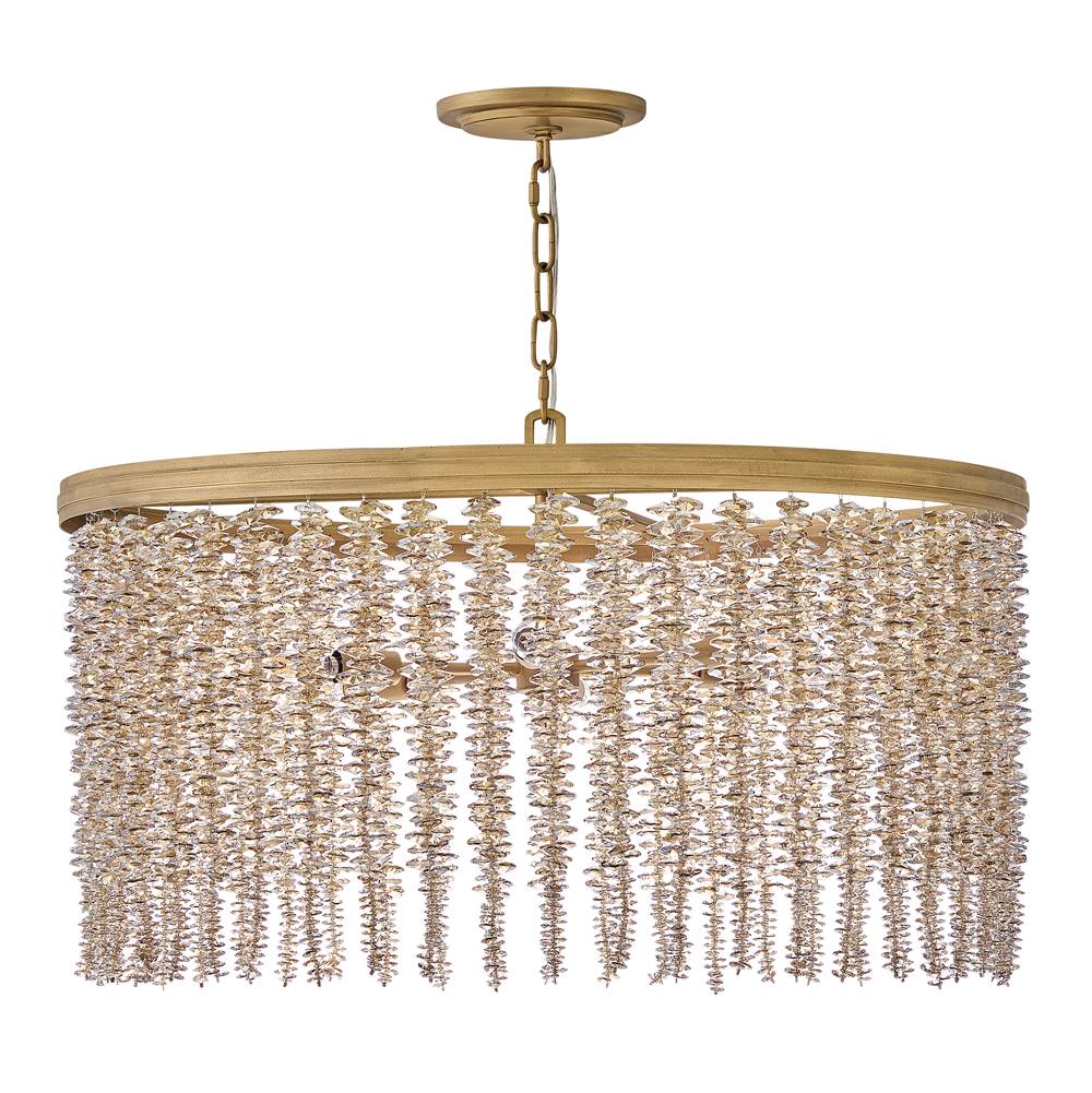 Fredrick Ramond Rubina Medium Convertible Chandelier