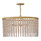 Fredrick Ramond Rubina Medium Convertible Chandelier