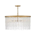 Fredrick Ramond Rubina Medium Convertible Chandelier
