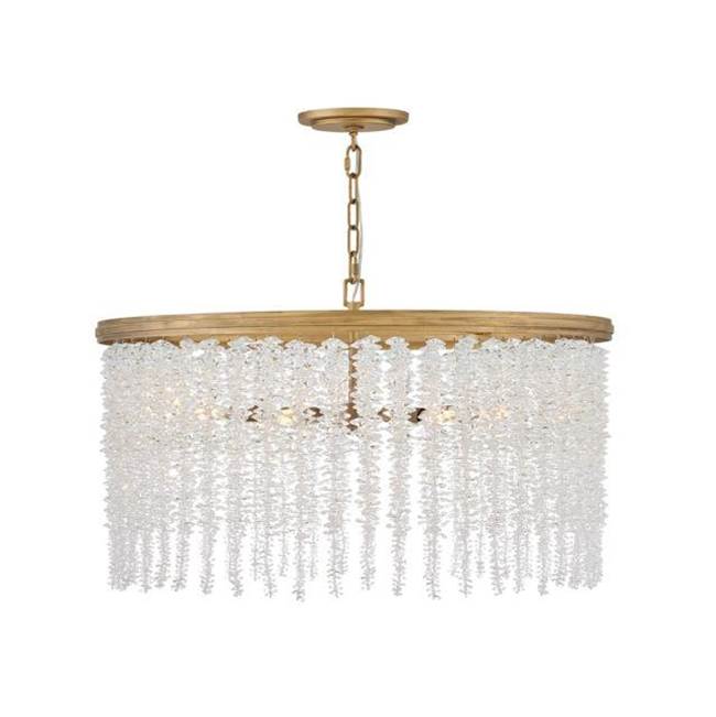Fredrick Ramond Rubina Medium Convertible Chandelier