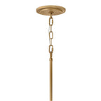 Fredrick Ramond FR41495BNG-LA Burnished Gold Medium Convertible Chandelier Image 4