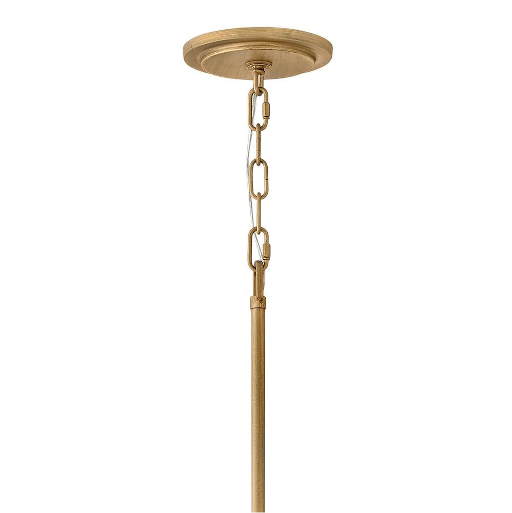 Fredrick Ramond FR41495BNG-LA Burnished Gold Medium Convertible Chandelier Image 4