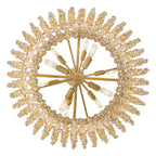 Fredrick Ramond FR41495BNG-LA Burnished Gold Medium Convertible Chandelier Image 3