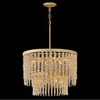 Fredrick Ramond FR41495BNG-LA Burnished Gold Medium Convertible Chandelier Image 2