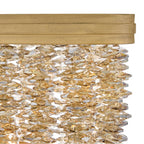 Fredrick Ramond FR41496BNG-LA Burnished Gold Medium Six Light Linear Image 8
