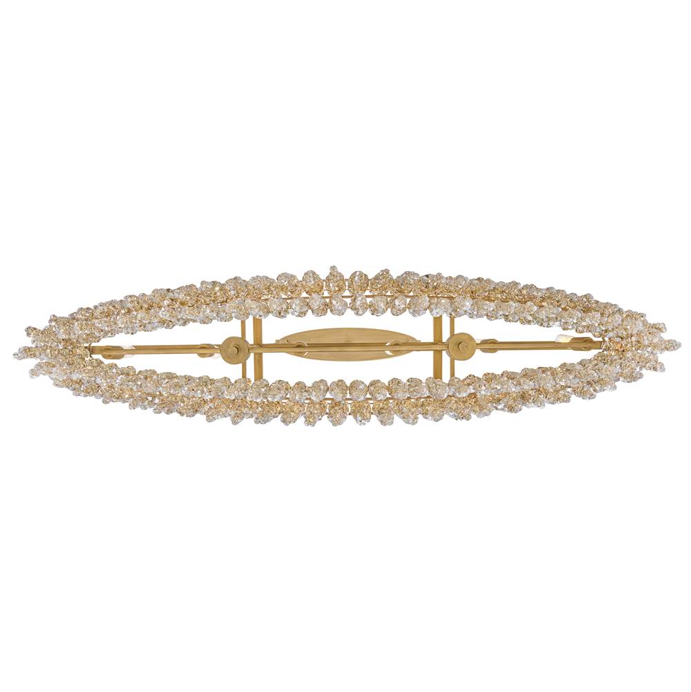 Fredrick Ramond FR41496BNG-LA Burnished Gold Medium Six Light Linear Image 3