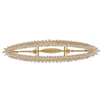 Fredrick Ramond FR41496BNG-LA Burnished Gold Medium Six Light Linear Image 3