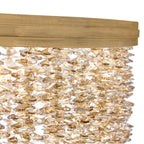 Fredrick Ramond FR41498BNG-LA Burnished Gold Medium Chandelier Image 9