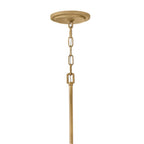 Fredrick Ramond FR41498BNG-LA Burnished Gold Medium Chandelier Image 7