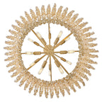 Fredrick Ramond FR41498BNG-LA Burnished Gold Medium Chandelier Image 6