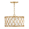 Fredrick Ramond Estie Medium Convertible Semi-flush Mount