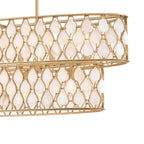 Fredrick Ramond FR41509PI Piastra Gold Medium Ten Light Linear Image 8