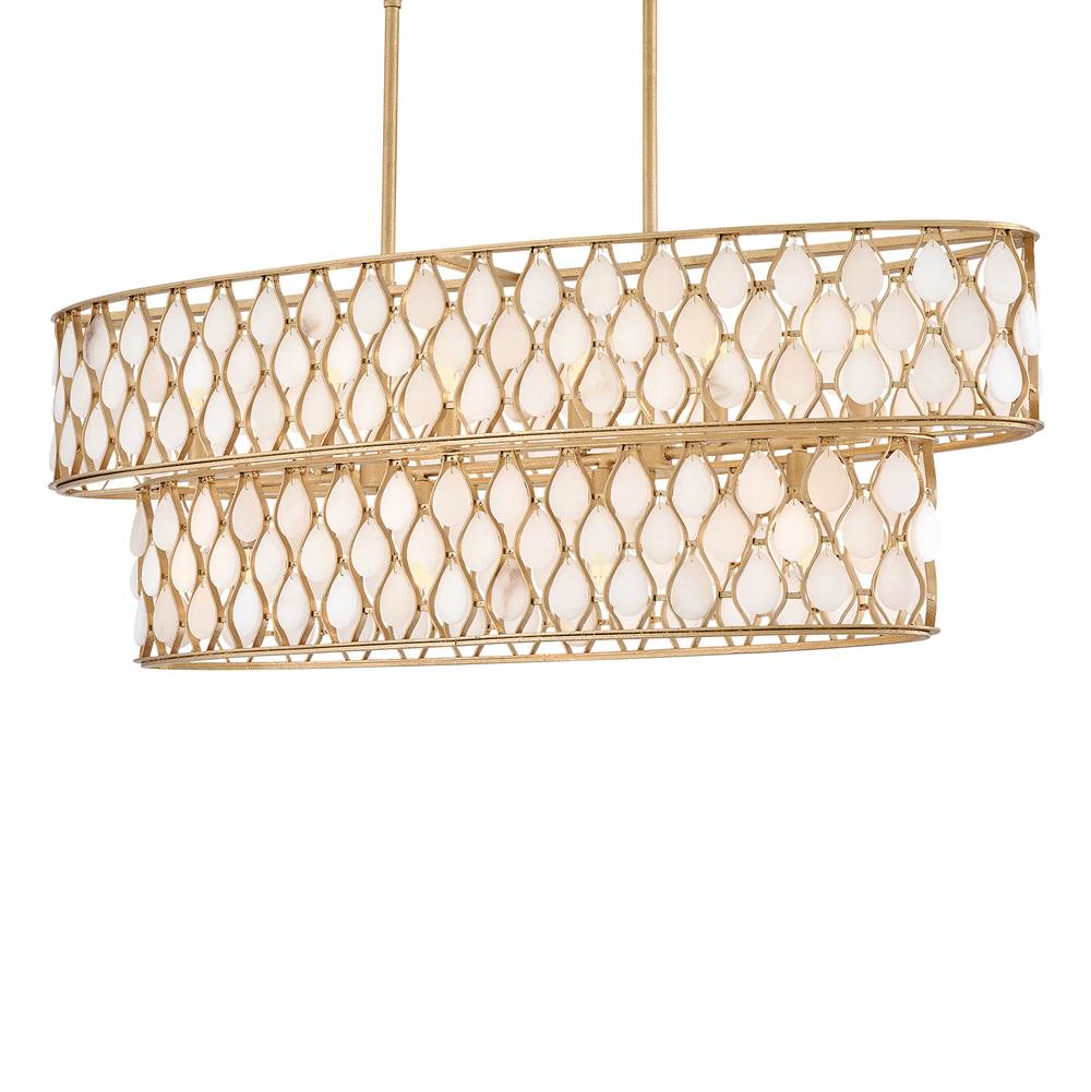 Fredrick Ramond FR41509PI Piastra Gold Medium Ten Light Linear Image 7