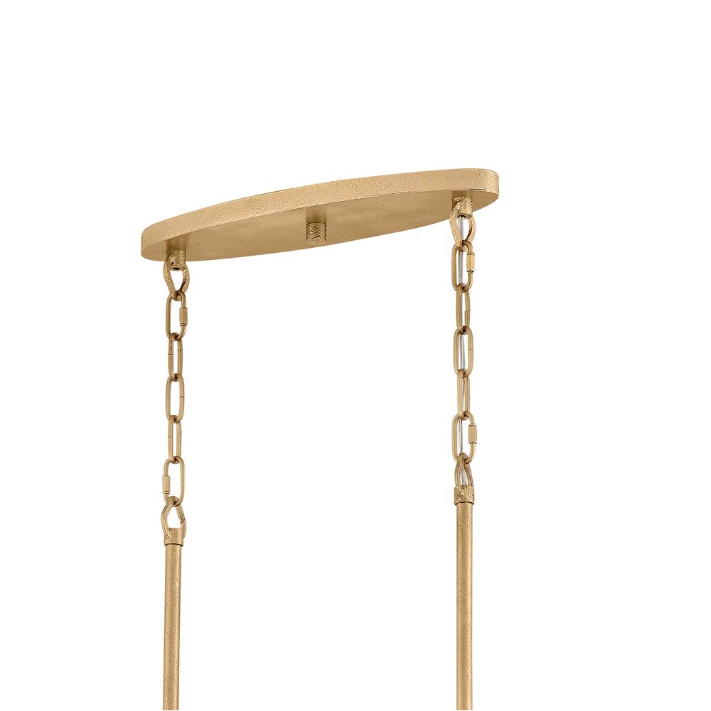 Fredrick Ramond FR41509PI Piastra Gold Medium Ten Light Linear Image 6
