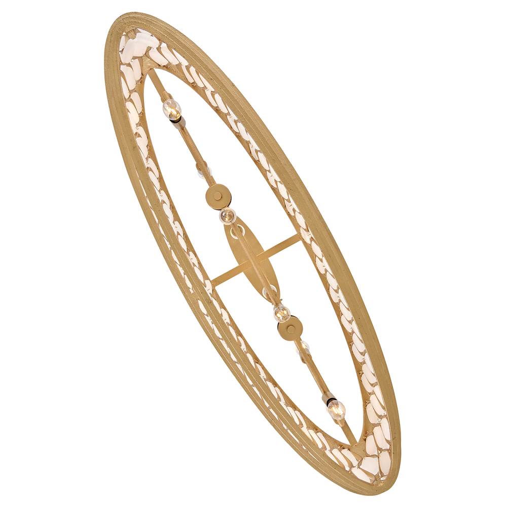 Fredrick Ramond FR41509PI Piastra Gold Medium Ten Light Linear Image 4