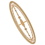 Fredrick Ramond FR41509PI Piastra Gold Medium Ten Light Linear Image 4