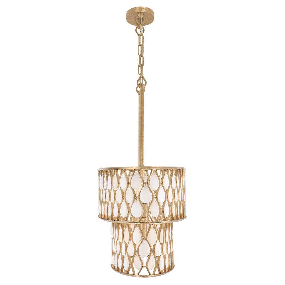 Fredrick Ramond FR41509PI Piastra Gold Medium Ten Light Linear Image 3