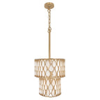 Fredrick Ramond FR41509PI Piastra Gold Medium Ten Light Linear Image 3