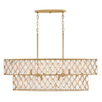 Fredrick Ramond FR41509PI Piastra Gold Medium Ten Light Linear Image 2