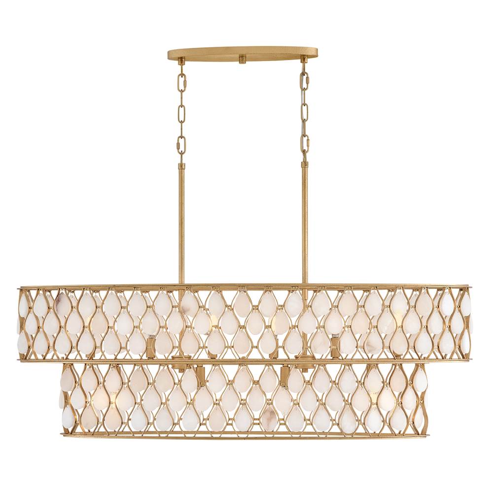 Fredrick Ramond FR41509PI Piastra Gold Medium Ten Light Linear Image 2