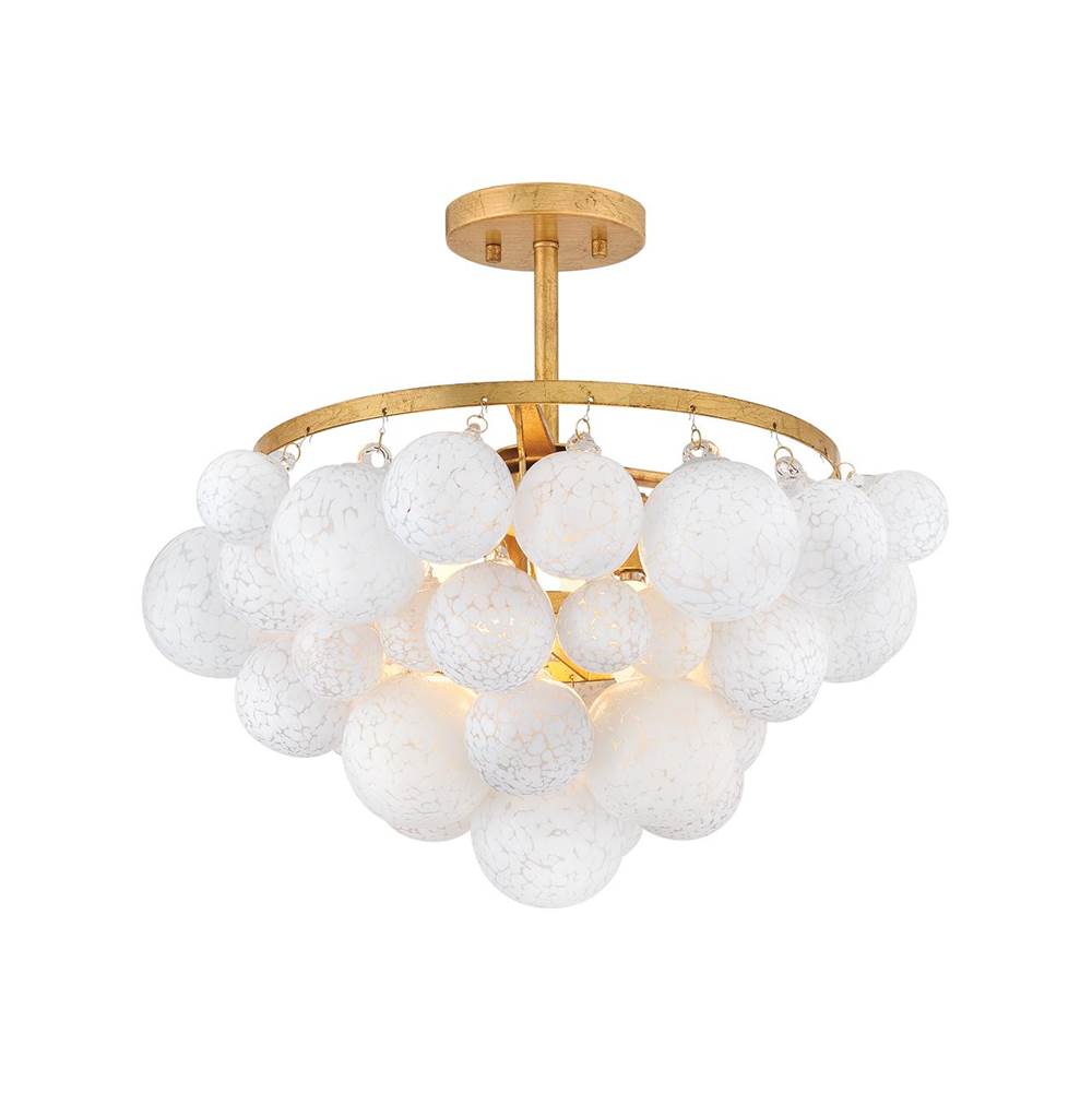 Fredrick Ramond Marabel Medium Semi-flush Mount