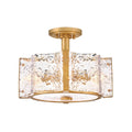 Fredrick Ramond Florian Medium Semi-flush Mount