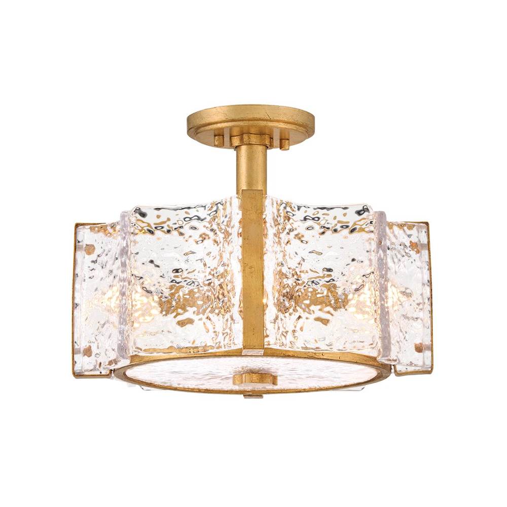 Fredrick Ramond Florian Medium Semi-flush Mount