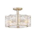 Fredrick Ramond Florian Medium Semi-flush Mount
