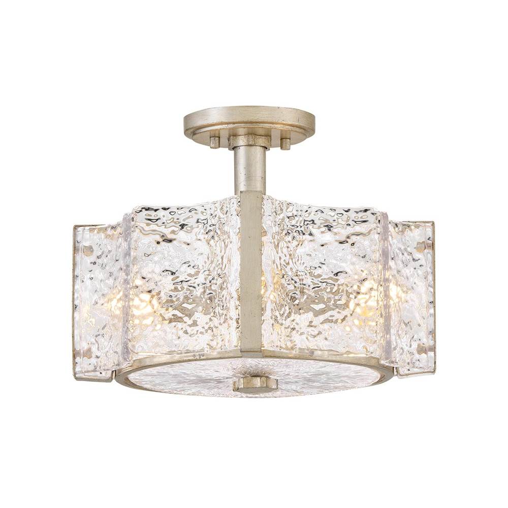 Fredrick Ramond Florian Medium Semi-flush Mount