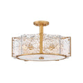 Fredrick Ramond Florian Medium Semi-flush Mount
