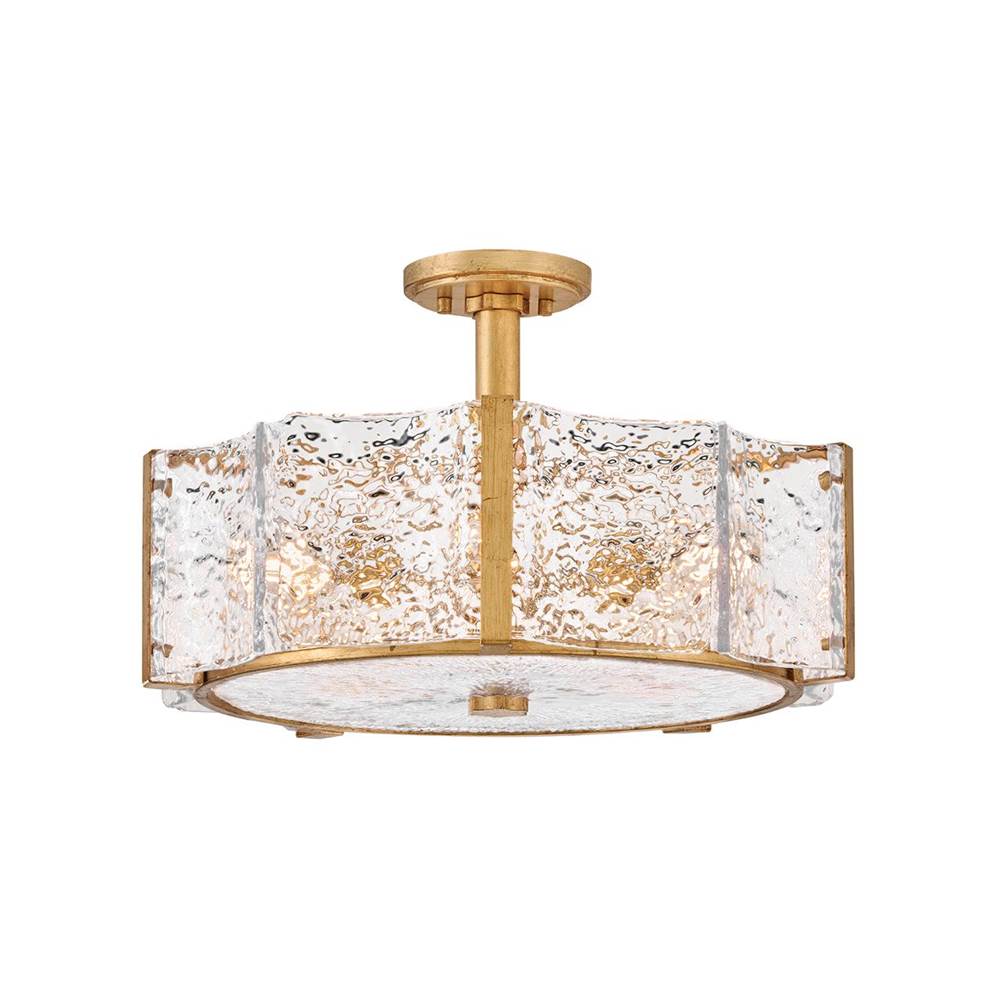 Fredrick Ramond Florian Medium Semi-flush Mount
