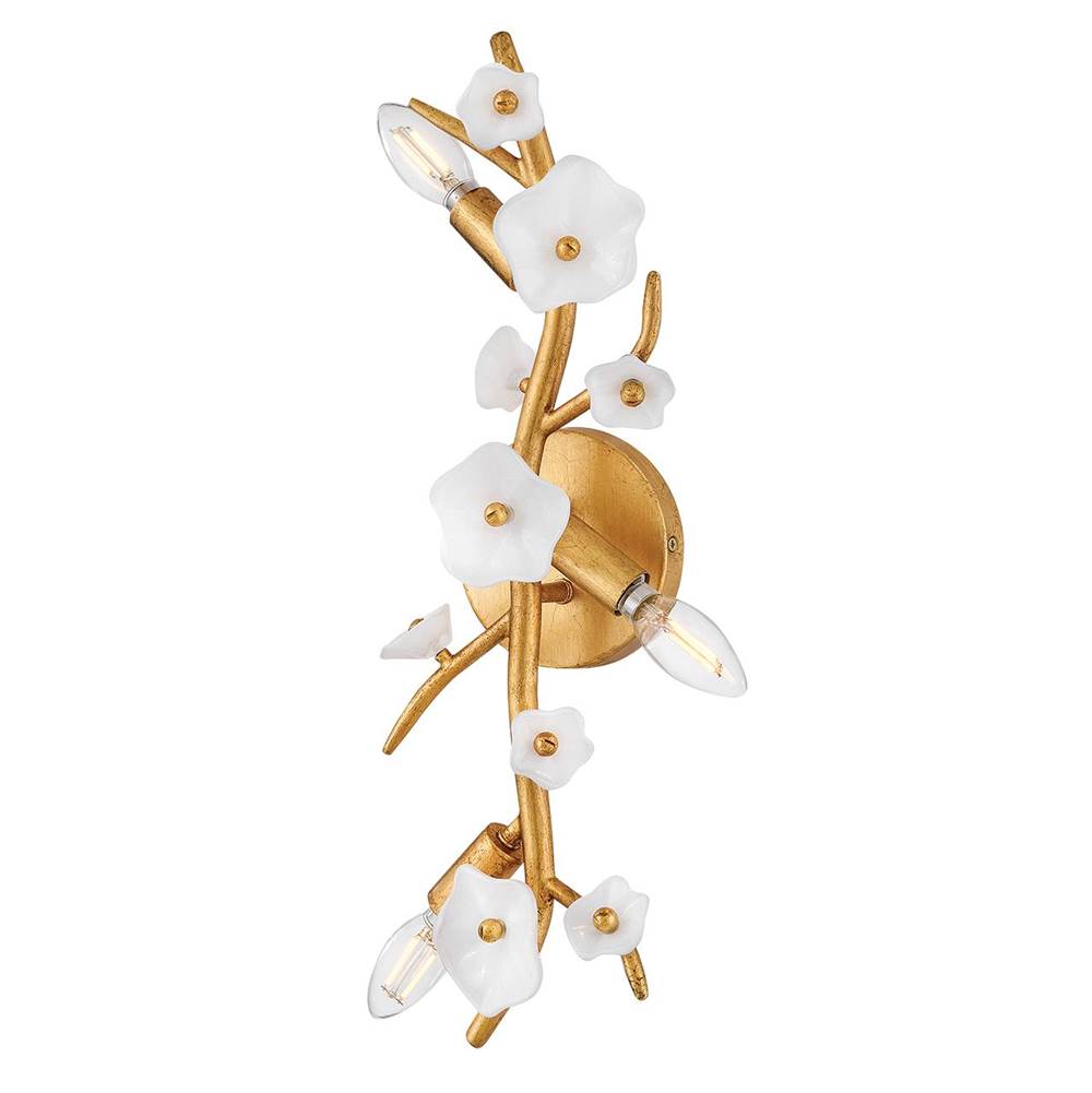 Fredrick Ramond Azalea Large Three Light Sconce