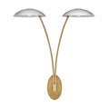 Fredrick Ramond Glenn Large Two Light Sconce