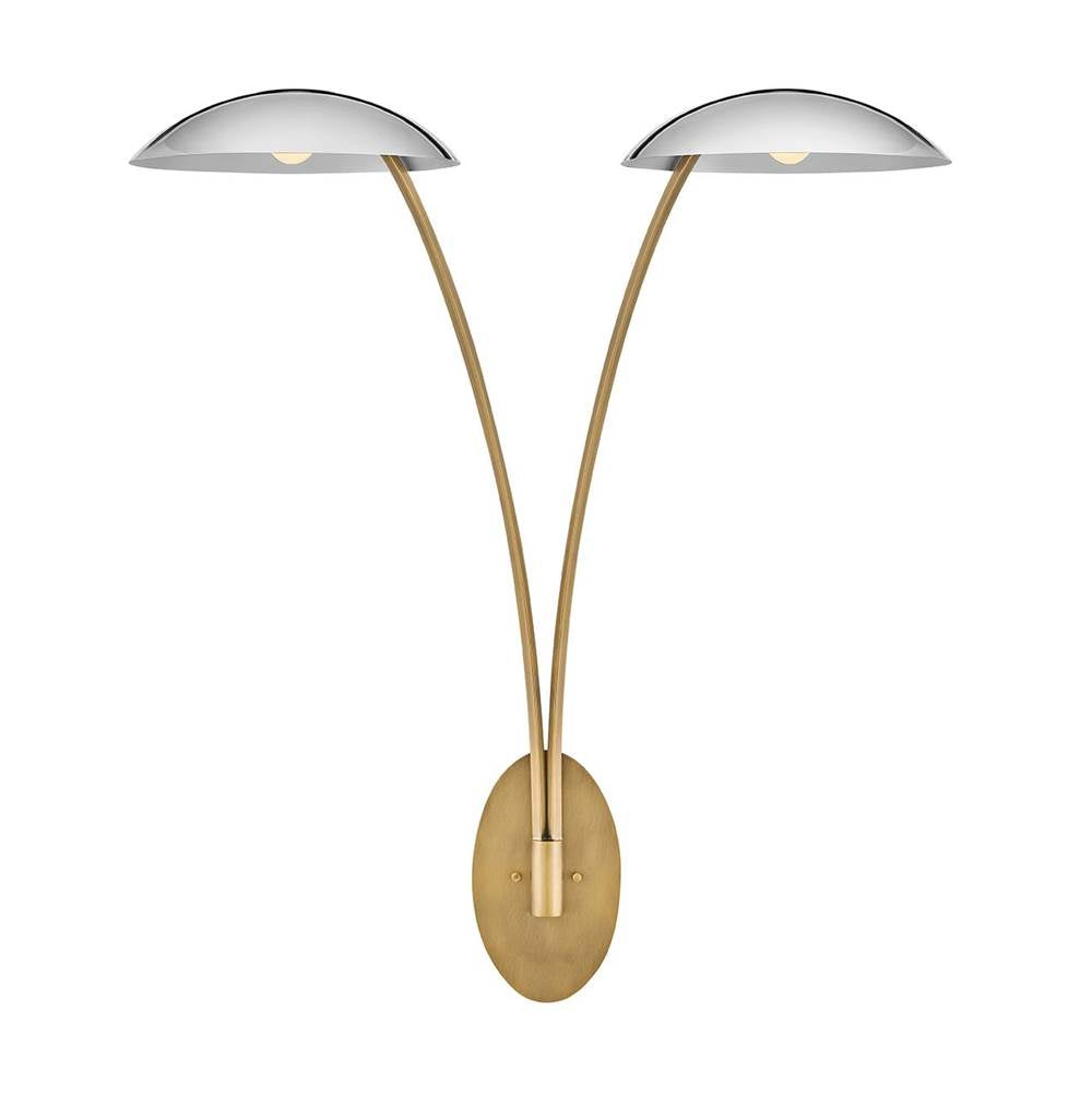 Fredrick Ramond Glenn Large Two Light Sconce