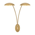 Fredrick Ramond Glenn Large Two Light Sconce