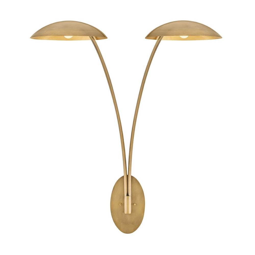 Fredrick Ramond Glenn Large Two Light Sconce