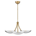 Fredrick Ramond Glenn Large Chandelier