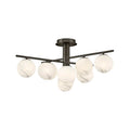 Fredrick Ramond Selene Large Semi-flush Mount