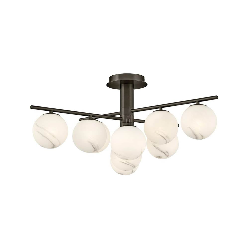Fredrick Ramond Selene Large Semi-flush Mount