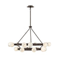Fredrick Ramond Selene Large Multi Tier Chandelier