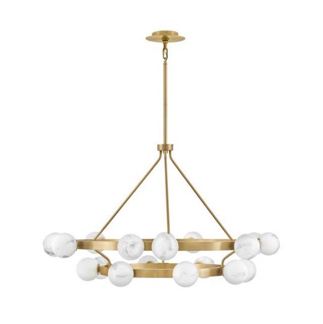 Fredrick Ramond Selene Large Multi Tier Chandelier