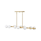 Fredrick Ramond Selene Large Ten Light Linear