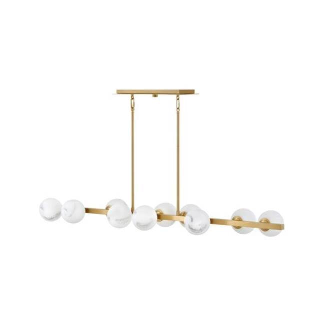 Fredrick Ramond Selene Large Ten Light Linear