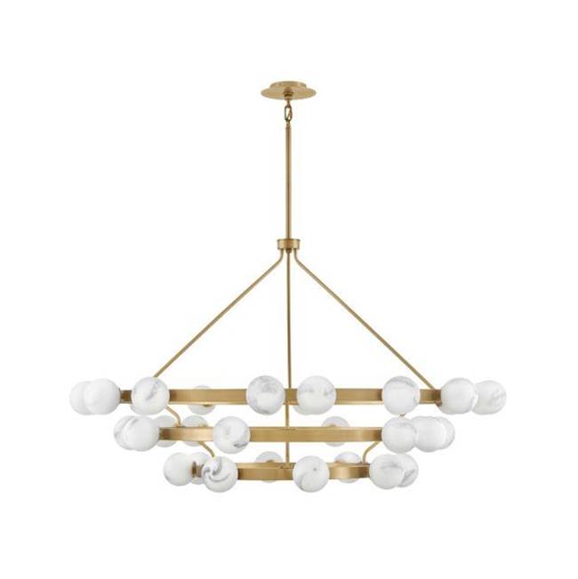 Fredrick Ramond Selene Double Extra Large Multi Tier Chandelier