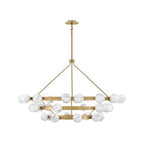 Fredrick Ramond Selene Double Extra Large Multi Tier Chandelier