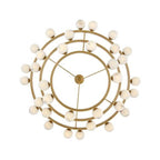 Fredrick Ramond FR41908LCB Lacquered Brass Double Extra Large Multi Tier Chandelier Image 2