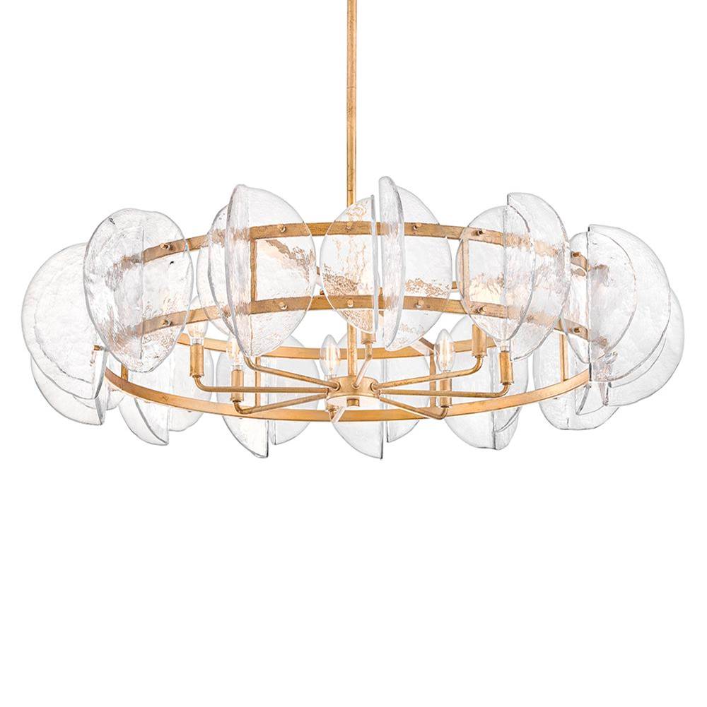 Fredrick Ramond Seraphina Large Drum Chandelier
